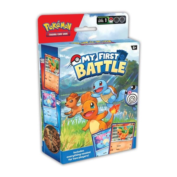 Pokemon Deck - My First Battle Deck - Squirtle & Charmander - Pokemon Cards TCG - Picture 7 of 15